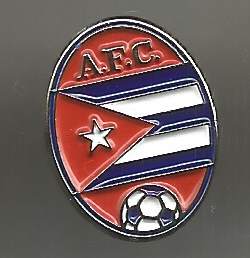 Badge Football Association Cuba 1